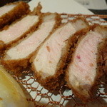 上ロースとんかつ４０匁（1510円）2014/9/15