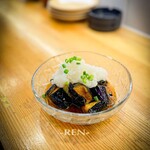 二度と来るよ - 素揚げ茄子