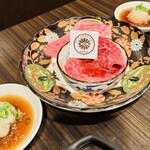 SATOブリアン - 神戸牛モモ 宮崎県産サーロイン