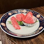 SATOブリアン - 熊本県産カイノミと鹿児島県産ハラミ