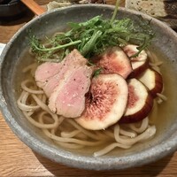 自家製粉石臼挽きうどん 青空blue 本店 - 