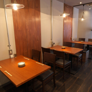 駅近◆木のぬくもりを感じる落ち着きある空間◎要相談で貸切可能