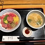 楽家 - 日替わり丼（1000円）