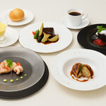 牛久シャトー レストラン - 料理写真:2025年夏ランチBコース
