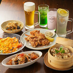 アンドレカンドレ - 料理写真:コース料理一例