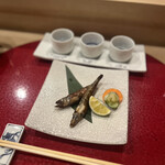 馳走や直 - 本日のおすすめ料理3品:メヒカリ