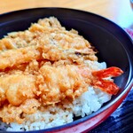 やぶ善 - 海老。