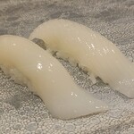 佐渡廻転寿司 弁慶 - 真いか