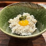 薪鳥新神戸 - そぼろご飯(ダブル)