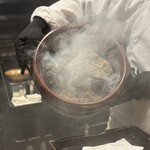 薪鳥新神戸 - そぼろご飯