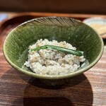 薪鳥新神戸 - そぼろご飯