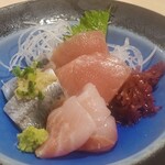 佐渡廻転寿司 弁慶 - ある日の晩酌セット➁-2