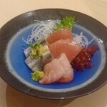 佐渡廻転寿司 弁慶 - ある日の晩酌セット➁-1