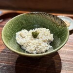薪鳥新神戸 - そぼろご飯(ハンズリ？ネギ)