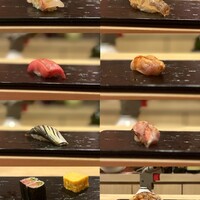 馳走や直 赤坂本店 - 厳選素材のにぎり鮨7貫+玉