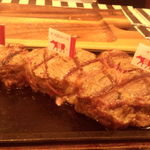 熟成牛ステーキバル　Gotties BEEF - リブアイロールステーキ（4,780円）