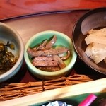 Shusai Okame - 大皿ランチ　小鉢