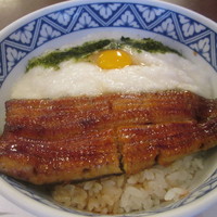 割烹 蒲焼 大沼 - うなとろ丼￥２３００＠’１４．８．中旬