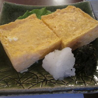 割烹 蒲焼 大沼 - 玉子焼￥６５０＠’１４．８．中旬