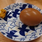 大衆酒場 西もり - 煮玉子　100円