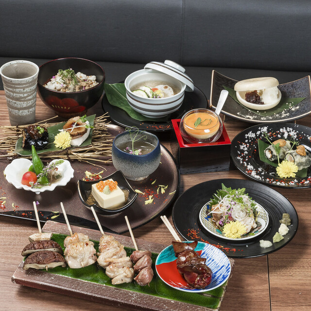 Torisho Kiyo - Shin Imamiya Ekimae/Yakitori (Grilled chicken