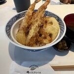 俺の天ぷらバル - 天丼