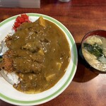 幸楽 - カツカレー