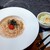 grace - 料理写真:明太クリームパスタとサラダ (2025.07.01)