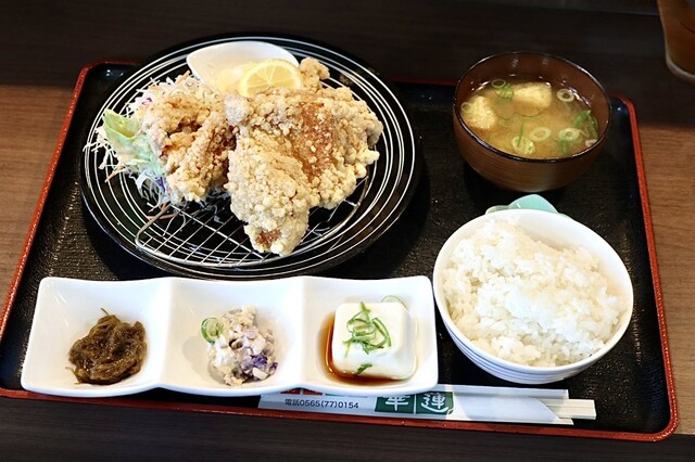 華蓮　 彩り定食 華蓮 - 豊田市その他/食堂 | 食べログ