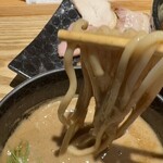 麺屋 周郷 - ずるずるどろどろ