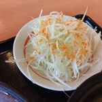 幸楽苑 - 千切りネギ