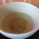 幸楽苑 - スープ割