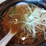 幸楽苑 - スープ割投入