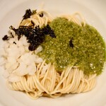 丿貫 - ニラトロロのあえ玉(ハーフ)