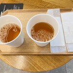 大丸 - ドリンク写真:烏龍茶