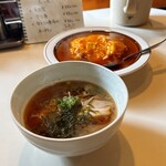餃子苑 - 昼のサービスセット