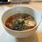 餃子苑 - 中華そば