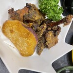 とやま - 豚足のスパイシー揚げ