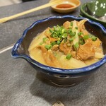 とやま - モツ煮