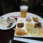 さんふらわあ レストラン - 料理写真:夕食