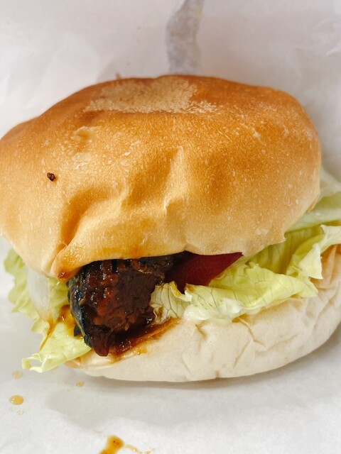 国見バーガー&ジェラテリア - 藤田（ハンバーガー）の写真