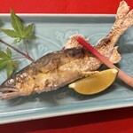旬の味 絹や - 天然鮎塩焼