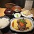 紀州の酒と串 日和り - 料理写真:名物 紀玉だし巻き定食(熊野牛すき焼きトッピング) 1800円❗️