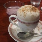 クマネコ印 - ぶどうのムースゼリーとホットチャイ