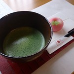 和味 - 上生菓子　抹茶セット