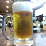 わか - 生ビール（中）４５０円