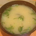 お酒・お惣菜・和食 竜田屋 - H.26.2.11.昼 しじみ汁 200円