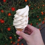 バーンズ - エチオピアモカ＋シュガーコン　340円（H26.9）