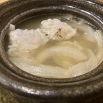 鮓 枉駕 - ハモが入ってます