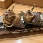 鮓 枉駕 - つぶ貝